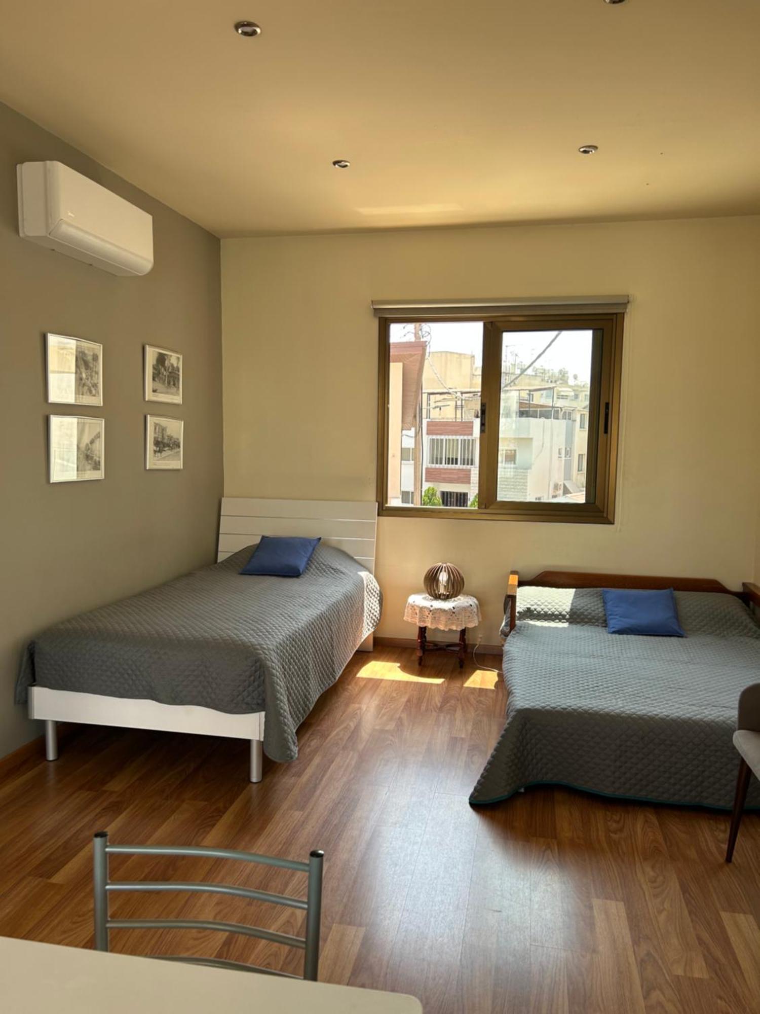 Extremely Comfy Apt With Spacious Private Terrace 10Min Walk To The Beach & In Town Lárnaca Exterior foto