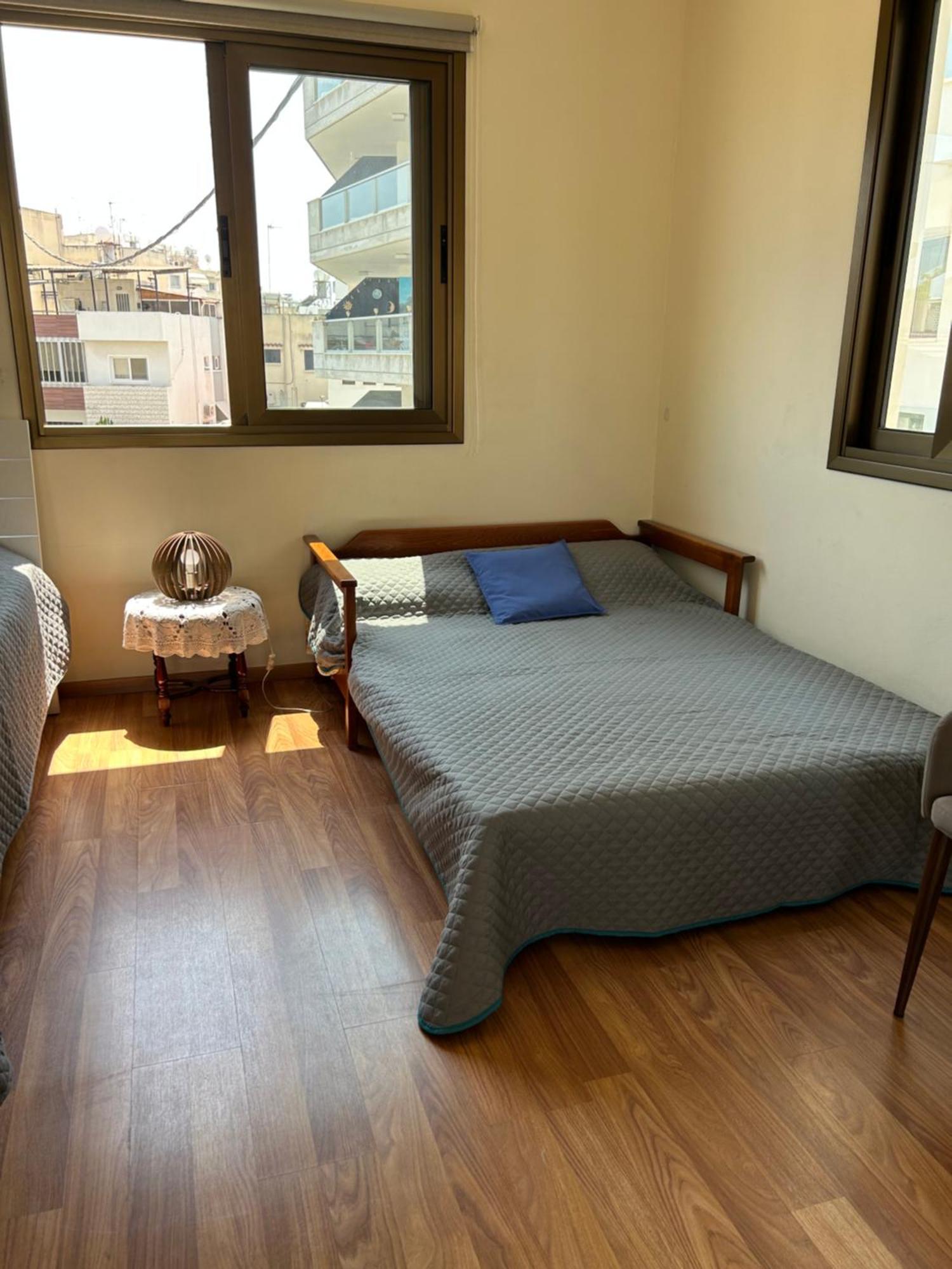 Extremely Comfy Apt With Spacious Private Terrace 10Min Walk To The Beach & In Town Lárnaca Exterior foto